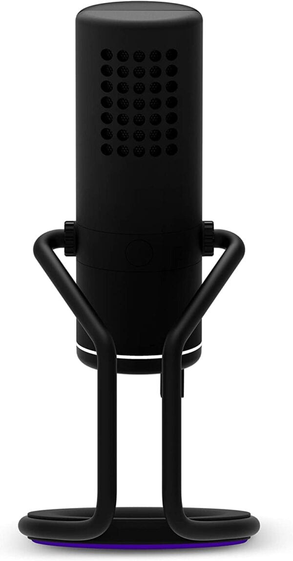 NZXT Capsule USB Cardioid Microphone USB-C AP-WUMIC-B1 Black - Computer Accessories
