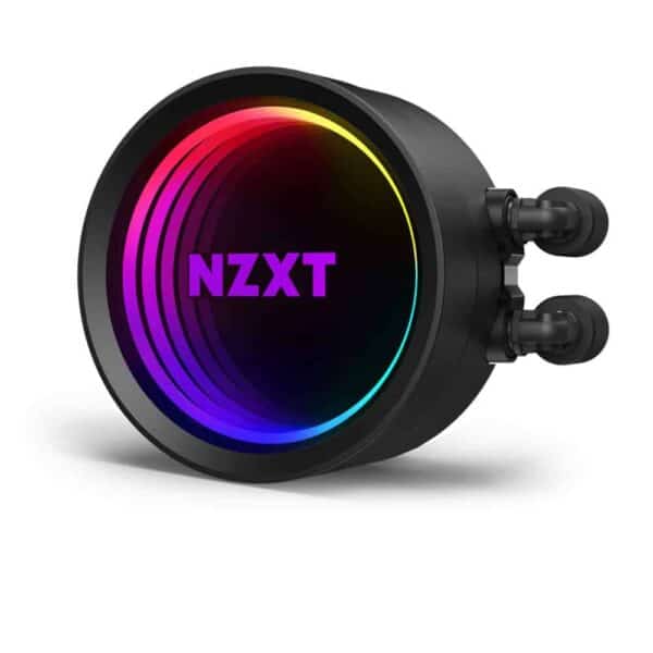 NZXT Kraken X73 360MM AIO RGB CPU Liquid Cooler RL-KRX73-01 Black - AIO Liquid Cooling System