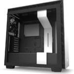 NZXT H710 ATX Mid Tower PC Gaming Case Matte White CA-H710B-W1