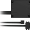 NZXT RGB & Fan Controller RGB Lighting & Digitally-Controlled Fan Channels AC-2RGBC-B1 Black - Cooling Systems