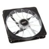 NZXT FZ LED Air Flow Series 140MM LED Case Fan Orange RF-FZ140-O1 - Cooling Systems