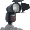 Godox V1S Round Head Camera Flash Speedlite Flash for Sony Camera - Camera and Gears