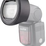 Godox S-R1 Round Flash Head Magnetic Modifier Adapter