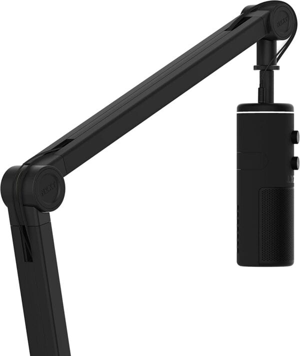 NZXT Boom Arm Low Noise Microphone Boom Arm AP-BOOMA-B1 Black - Computer Accessories