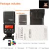 Godox TT350N Camera Flash for Nikon Mirroless Digital - Camera and Gears