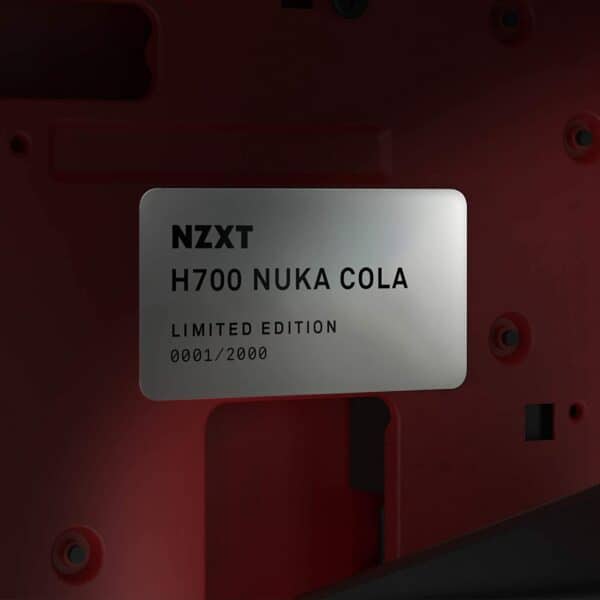 NZXT H700 Nuka-Cola CRFT Limited Edition Mid-Tower Case CA-H700B-NC - Chassis