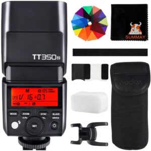 Godox TT350N Camera Flash for Nikon Mirroless Digital - Camera and Gears