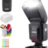 Godox Wireless 433MHz GN33 Camera Flash TT520II Speedlite  with Built-in Receiver with RT Transmitter - Camera and Gears