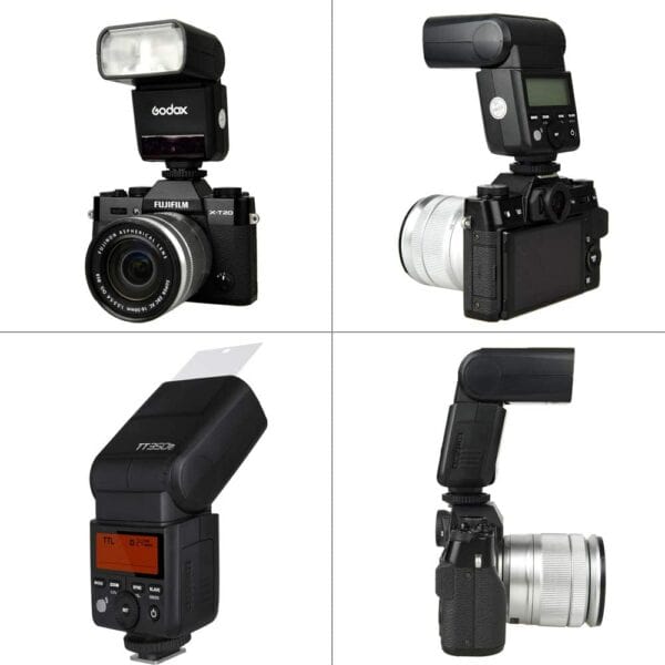 Godox TT350F Camera Flash for Fuji Mirroless Digital - Camera and Gears