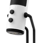 NZXT Capsule USB Cardioid Microphone USB-C AP-WUMIC-W1 White