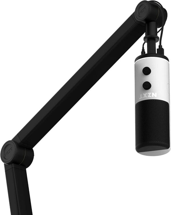 NZXT Boom Arm Low Noise Microphone Boom Arm AP-BOOMA-B1 Black - Computer Accessories