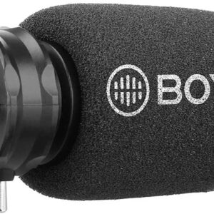 Boya BY-DM100 Cardioid Video Microphone USB Type-C - Camera and Gears