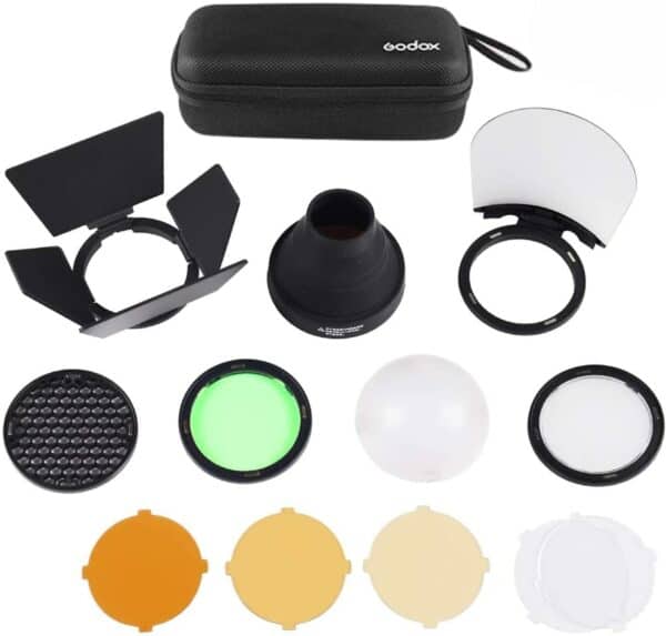 Godox AK-R1 Accessories Kit for Godox H200R Ring Flash Head - Camera and Gears
