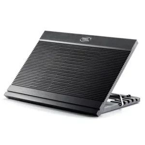 Deepcool N9 Black Pure Aluminum Panel Notebook Cooler - Computer Accessories