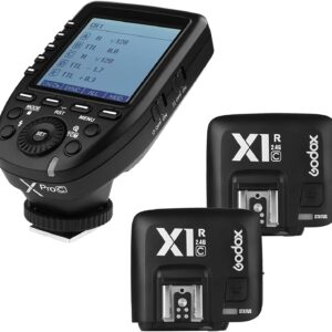 Godox Xpro-C 2.4G TTL Trigger Transmitter Compatible for Canon Flash - Camera and Gears