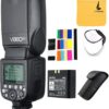 Godox V860II-F 2.4G TTL Flash Speedlite Compatible for Fujifilm Camera - Camera and Gears