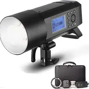 Godox AD400 Pro Wistro Battery Studio Flash Kit Bowens Mount TTL Version - Camera and Gears