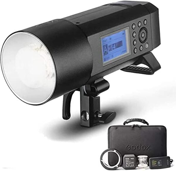 Godox AD400 Pro Wistro Battery Studio Flash Kit Bowens Mount TTL Version - Camera and Gears