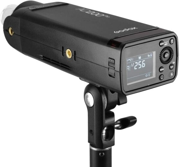 Godox AD200Pro Pocket Flash Strobe 200Ws 2.4G - Camera and Gears
