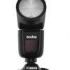Godox V1C Round Head Camera Flash Compatible with Canon Camera - Camera and Gears