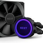 NZXT Kraken 120 AIO RGB CPU Liquid Cooler RL-KR120-B1 AER P 120MM Radiator Fans Black