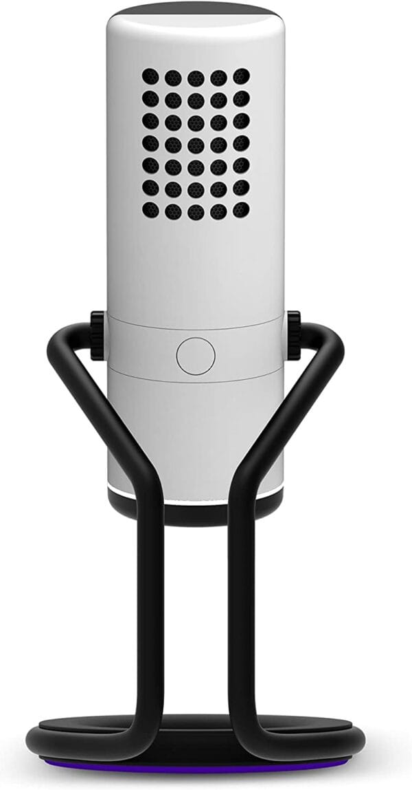 NZXT Capsule USB Cardioid Microphone USB-C AP-WUMIC-W1 White - Computer Accessories