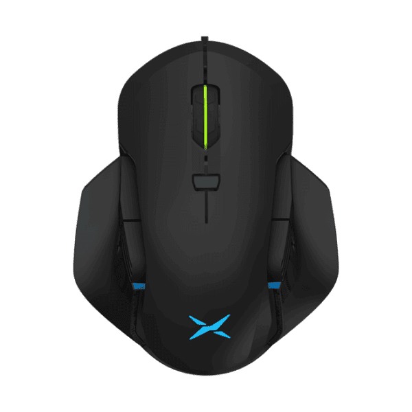 Delux M627 PMW3389 Wired/Wireless Mouse - Computer Accessories