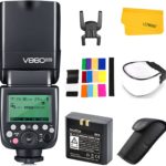 Godox V860II-N 2.4G TTL Li-on Battery Camera Flash Compatible for Nikon