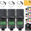 Godox TT685C TTL 3X Camera Flash 2.4GHz Speedlite for Canon - Camera and Gears
