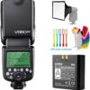 Godox V860II-C TTL Battery Camera Flash Speedlite Light Compatible for Canon - Camera and Gears