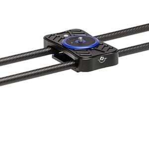 Benro C08D6 MoveOver8 Dual Carbon Rail Slider - Camera and Gears