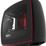 NZXT Manta Mini-ITX Case Matte Red/Black CA-MANTW-M2