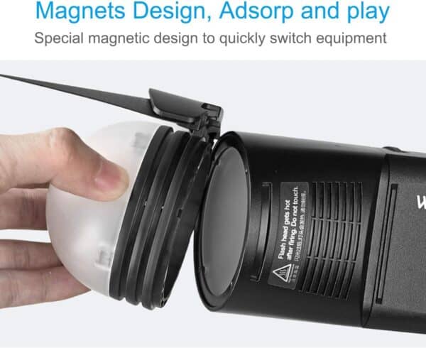 Godox AK-R1 Accessories Kit for Godox H200R Ring Flash Head - Camera and Gears