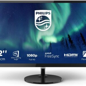 PHILIPS 327E8QJAB 31.5" Full HD Monitor with IPS Panel, AMD FreeSync - Monitors