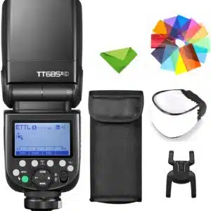 Godox TT685II-C TTL  Flash for Canon Speedlite Camera Flash - Camera and Gears