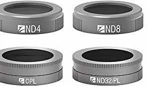 Benro ODNDPL Magnetic Filter Kit -6Pack ND4, ND8, ND16, ND32, ND64, ND-PL - Camera and Gears