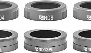 Benro ODNDPL Magnetic Filter Kit -6Pack ND4, ND8, ND16, ND32, ND64, ND-PL - Camera and Gears