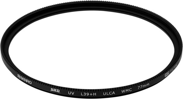 Benro UDUVSC77 Circular Filter - Camera and Gears