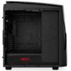 NZXT Noctis 450 Mid Tower Case Glossy Black CA-N450W-M1 - Chassis