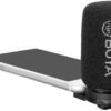 Boya BY-A7H Cardioid video Microphone 3.5mm TRRS - Camera and Gears