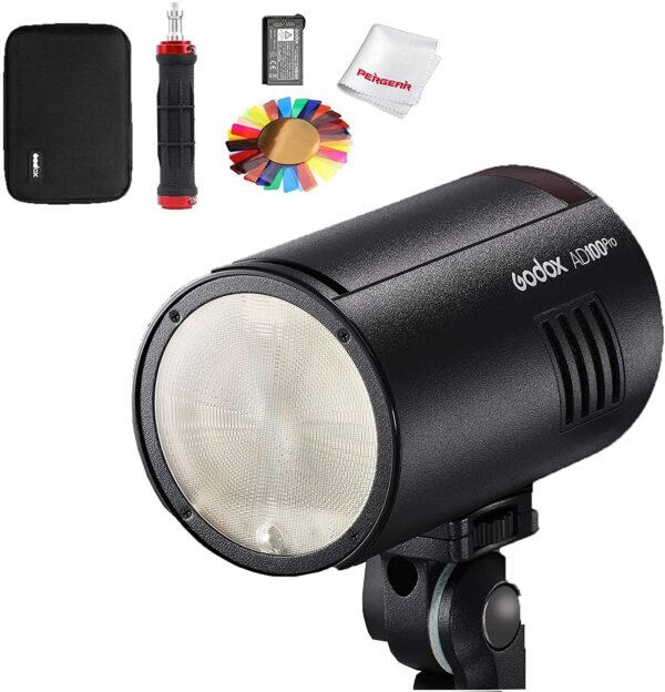 Godox AD100Pro Monolight 100Ws 2.4G Flash Strobe - Camera and Gears