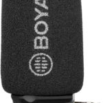 Boya BY-A7H Cardioid video Microphone 3.5mm TRRS
