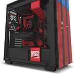 NZXT H700 PUBG Limited Edition Mid Tower Case Red/Blue CA-H700B-PG