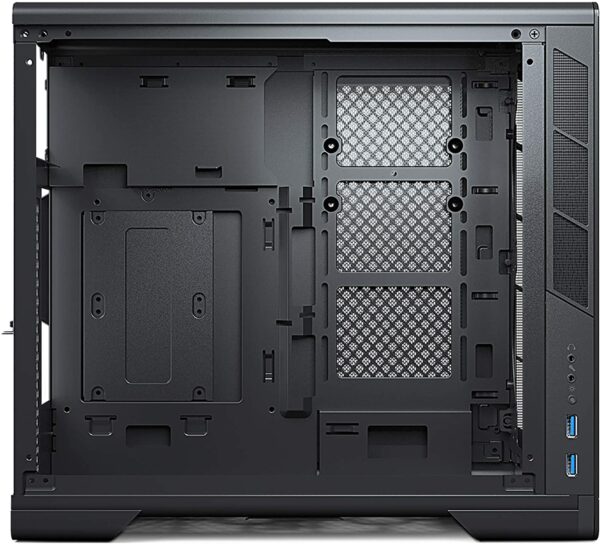Metallic Gear MG-NE210G_BK02 Neo-G V2 Mini-ITX Case Tempered Glass Panels Black - Chassis