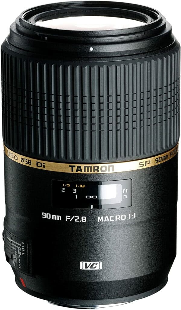Tamron F004 (90mm F/2.8 VC USD) Canon/Nikon/Sony - Camera and Gears