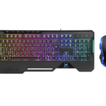 Delux K9600+M556BU Wired Gaming Keyboard and Mouse Combo