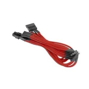 NZXT CBR-SATA-44P 4x Mixed Length Braided SATA Device Cables - Cables/Adapters
