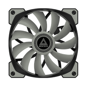 Montech PWM Air Fan P120 2 in 1 CHASSIS FAN - Cooling Systems