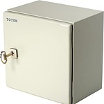 Toten 210D Lockable Wall Cabinet with Cable AccessCB.1034.9000