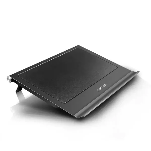 DEEPCOOL N65 Notebook Cooler Metal Panel Non-slip Pad - Computer Accessories
